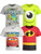 Disney Pixar Boys 4 Pack T-Shirts Toy Story  Incredibles  Cars and Monsters Inc- 3T