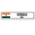 FARIDABAD  India Street Sign Indian Flag City Country Road Wall Gift FARIDABAD  India Street Sign Indian Flag City Country Road Wall Gift