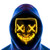 Halloween face Led Light Up Mask  Purge Mask  Scary EL Wire Light up Mask Cosplay Led Costume Mask for Halloween Festival Party