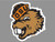 WinCraft Oregon State Beavers Official NCAA 4 inch x 4 inch Die Cut Car Decal by 215871
