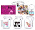 Harry Styles Merch  Harry Styles Charging Case Transparent Cover Compatible with AirPod 1and2-Harry Styles Poster-Bracelet Keychain 50 Pcs Stickers for