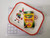 Kids Activity Christmas Party Tableware Bundle for 8  including Placemats  Plates  and Crayons