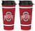 NCAA Ohio State Buckeyes 32oz Single Wall Travel Mug 2 Pack