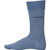 Calvin Klein Mens Giza Egyptian Cotton Flat Knit Crew Dress Socks -Stone wash  Sock Size10-13-Shoe Size 6-12 -7-12--