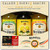 Marukan Premium Gift Pack - 3 Count  One 12 Ounce Bottle Each of Yuzu Ponzu Soy Dressing  Genuine Brewed Rice Vinegar  Seasoned Rice Vinegar