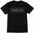 Sons of Anarchy  SAMCRO Banner T Shirt Size XL  Black