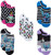 Womens Disney Lilo and Stitch 5 Pair Low Cut Socks Size 4-10