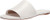 Massimo Matteo Leather Slide Sandal White 9 M