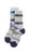 Stance Predecessor Crew Grey SM -Mens Shoe 3-5-5-