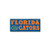 NCAA Legacy Florida Gators Mini Table Top Stick 2-5x6  One Size  Wood