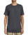 RVCA Men Solo Label Short Sleeve Tee Black X-Large