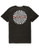 RVCA Men Mayday Short Sleeve Tee Black XX-Large