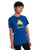 Burton Kids Classic Mountain High Short Sleeve  Lapis Blue  X-Large