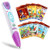 LeapFrog LeapReader System Learn-to-Read 10 Book Mega Pack, Pink