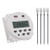 CN101A 12V Timer Switch 7 Days Weekly Programmable Digital Time Relay DC-AC Power Supply Timer