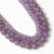 Yochus 10mm Light Purple Amethyst Beads Round Loose Beads Natural Stone Beads for Jewelry Making
