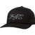 Fox Racing Mens Standard Kickstart Trucker  Black  One Size