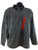 Weatherproof Vintage Mens ¼ Zip Sweater Fleece Pullover -M  Black-