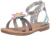 carters Girls Mauna Hook and Loop Sandal  Pink  7 Toddler