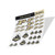 Purdue University NCAA Sticker Vinyl Decal Laptop Water Bottle Car Scrapbook -Type 1 Sheet-