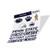 Penn State University NCAA Sticker Vinyl Decal Laptop Water Bottle Car Scrapbook -Type 2 Sheet-