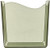 Officemate Unbreakable Wall File, Letter/A4, Vertical, Smoke(21671)