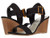 Anne Klein Hibiscus Black 9 M