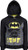 DC Comics -823593SUM- Batman Boys Fleece Hoodie with 3D Muscles and Cape in Grey  6