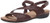 Easy Street womens Flat Sandal  Brown  11 US
