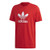adidas Originals Mens Trefoil T-Shirt  Lush Red  L