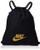 Nike Nike Heritage Gym Sack - 2-0  Black-Black-Metallic Gold  Misc