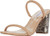 Steve Madden Timeless Heeled Sandal Natural 7 M