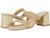 Steve Madden Donna Heeled Sandal Blush Suede 9 M