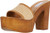 Steve Madden Marisol Heeled Sandal Natural Raffia 9 M