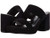 Steve Madden Dyer Heeled Sandal Black Suede 9 M
