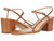 Steve Madden Idea Heeled Sandals Camel Leather 9 M