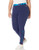 Champion Womens Plus Size Tight  Athletic Navy-Cloud Burst  3X