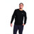 Champion mens Classic Graphic Tee T Shirt  Black - Left Chest Script  XX-Large US