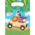 Creative Converting 8 Count Safari Adventure Plastic Loot Bags, Multicolor