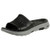 Skechers Mens Cali Gear Slide Sandal  Black-Gray  9 M US