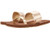 Roxy Womens Reynata Sandal  Chocolate  11
