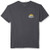 Quiksilver Mens Kool Enough TEE  Iron gate  L