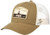 Zephyr NCAA Iowa Hawkeyes Mens Tempe Trucker Hat  Coffee-Off White  Adjustable