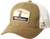 Zephyr NCAA Michigan Wolverines Mens Tempe Trucker Hat  Coffee-Off White  Adjustable