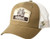 Zephyr NCAA Purdue Boilermakers Mens Tempe Trucker Hat  Coffee-Off White  Adjustable