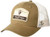 NCAA Texas Tech Red Raiders Mens Tempe Trucker Hat  Coffee-Off White  Adjustable