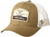 Zephyr NCAA Virginia Cavaliers Mens Tempe Trucker Hat  Coffee-Off White  Adjustable