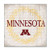 NCAA Legacy Minnesota Golden Gophers Canvas Wall Art 14x14  One Size  Custom