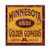 NCAA Legacy Minnesota Golden Gophers Wood Plank Square 17x17  One Size  Wood