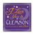 NCAA Legacy Clemson Tigers Canvas Wall Art 14x14  One Size  Custom